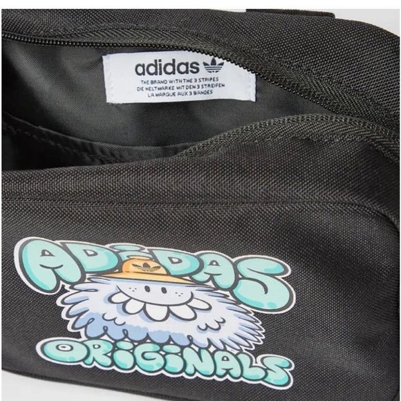 ADIDAS ORIGINALS X KEVIN LYONS KIDS BACKPACK 2.0 nwot - Picture 6 of 7